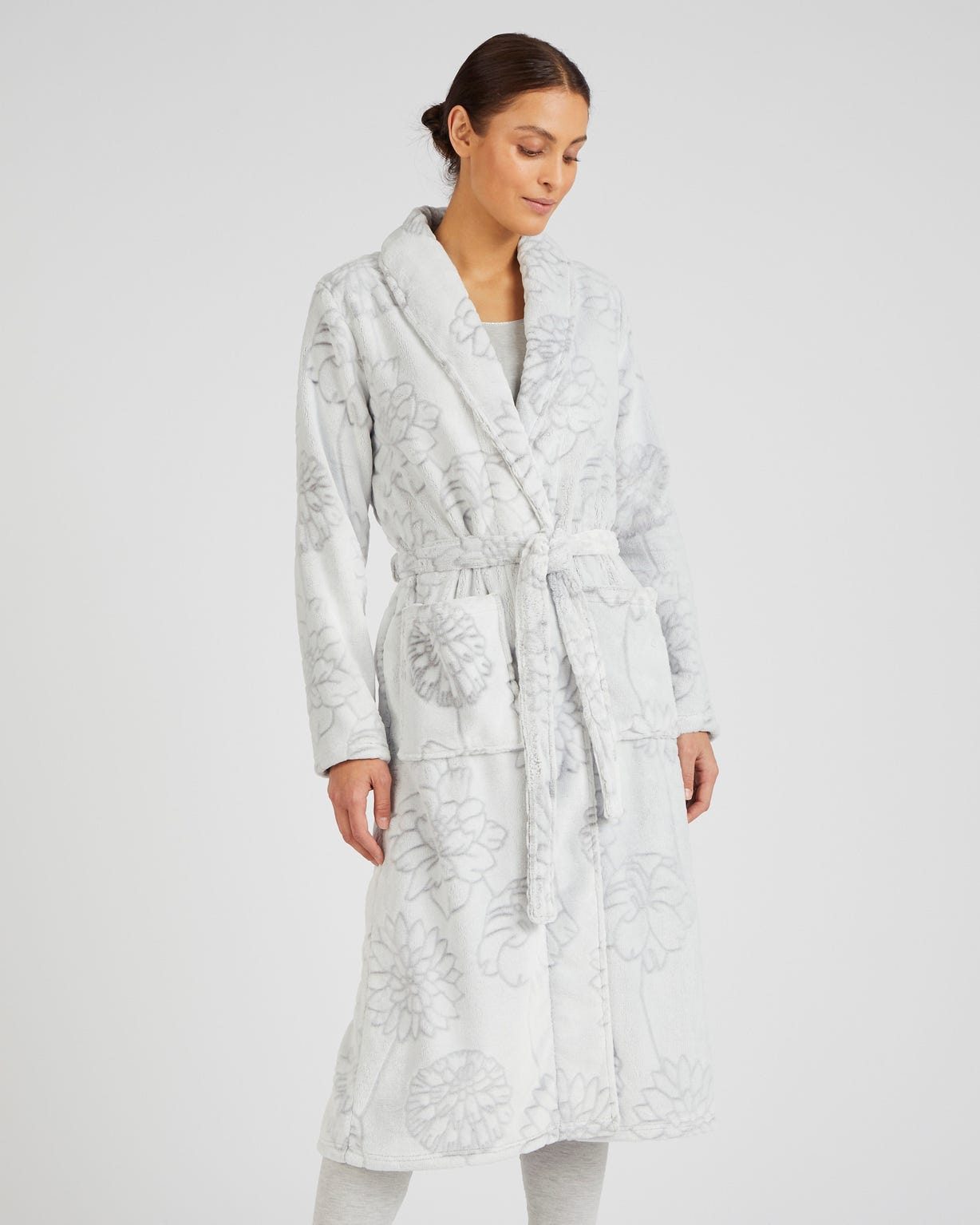 Robe de chambre Thermolactyl en maille polaire