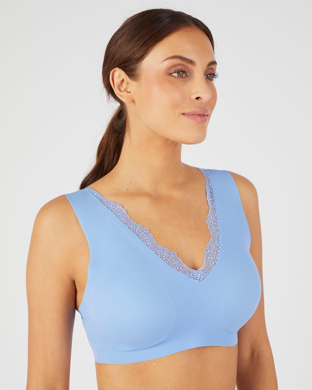 Soutien-gorge brassière invisible sans armatures