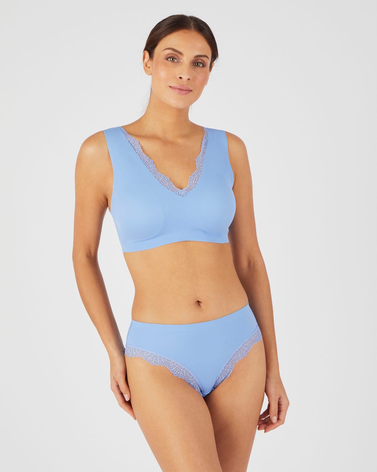 Soutien-gorge brassière invisible sans armatures