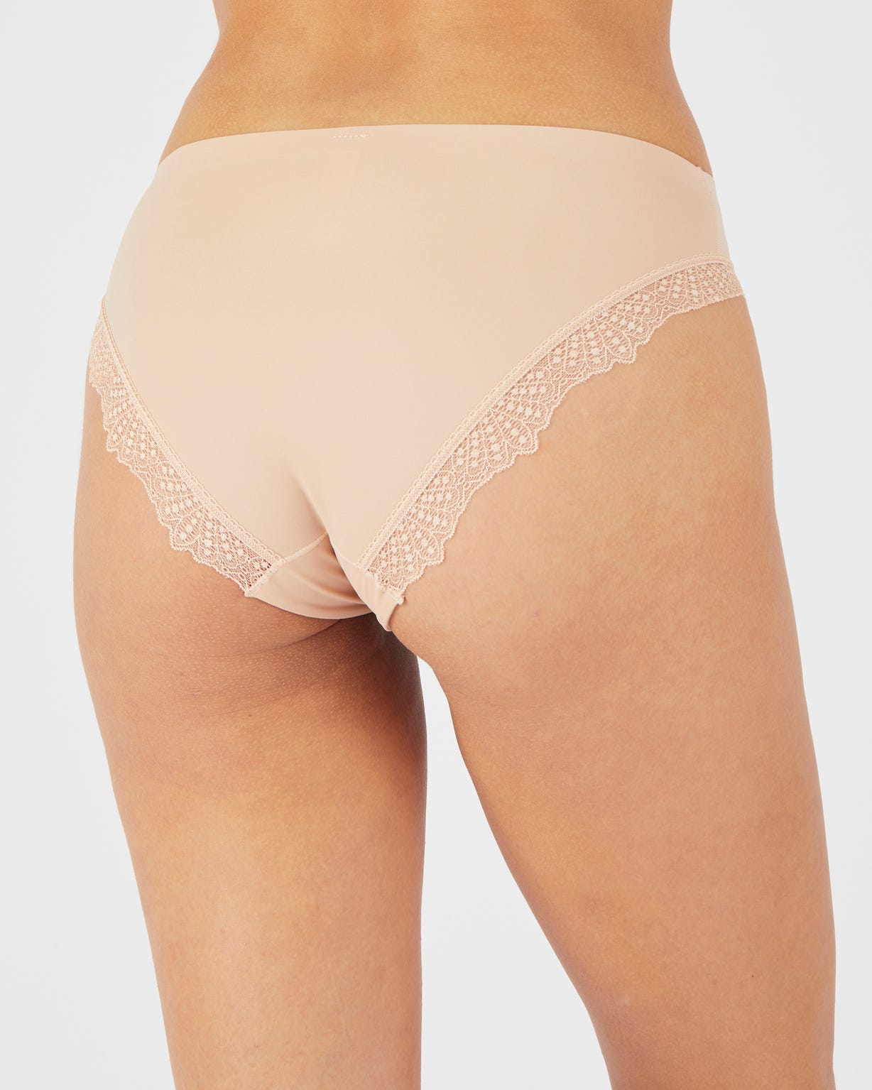 Culotte midi invisible