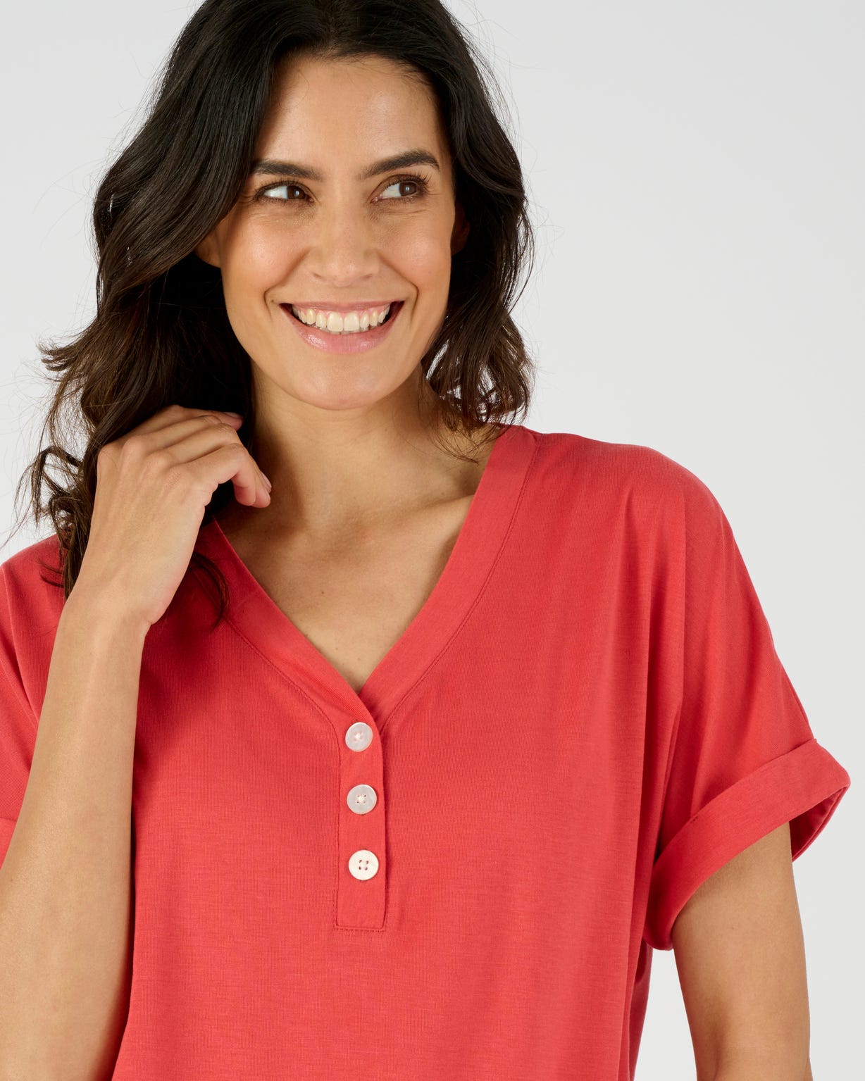 T-shirt fluide Climatyl maille jersey