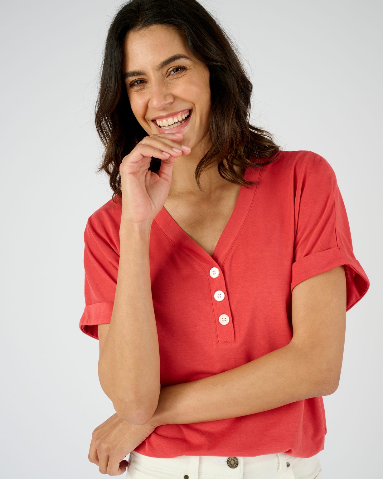 T-shirt fluide Climatyl maille jersey