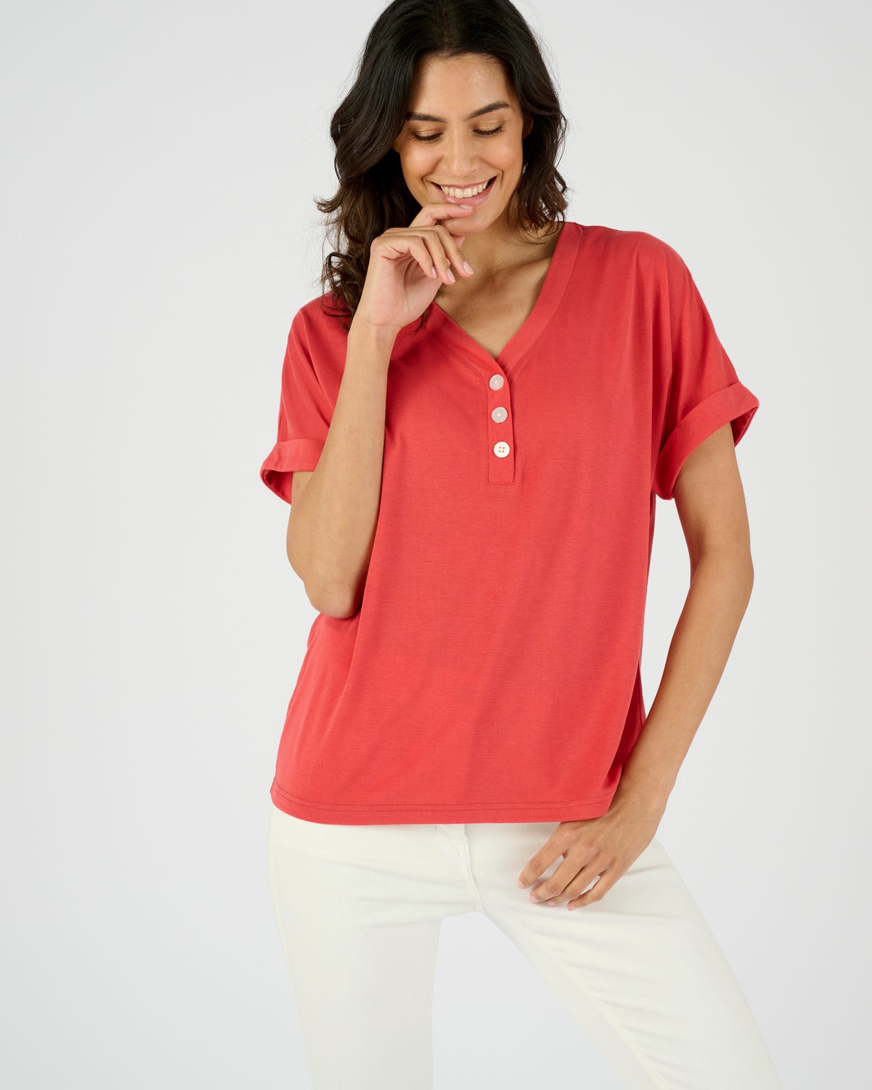 T-shirt fluide Climatyl maille jersey