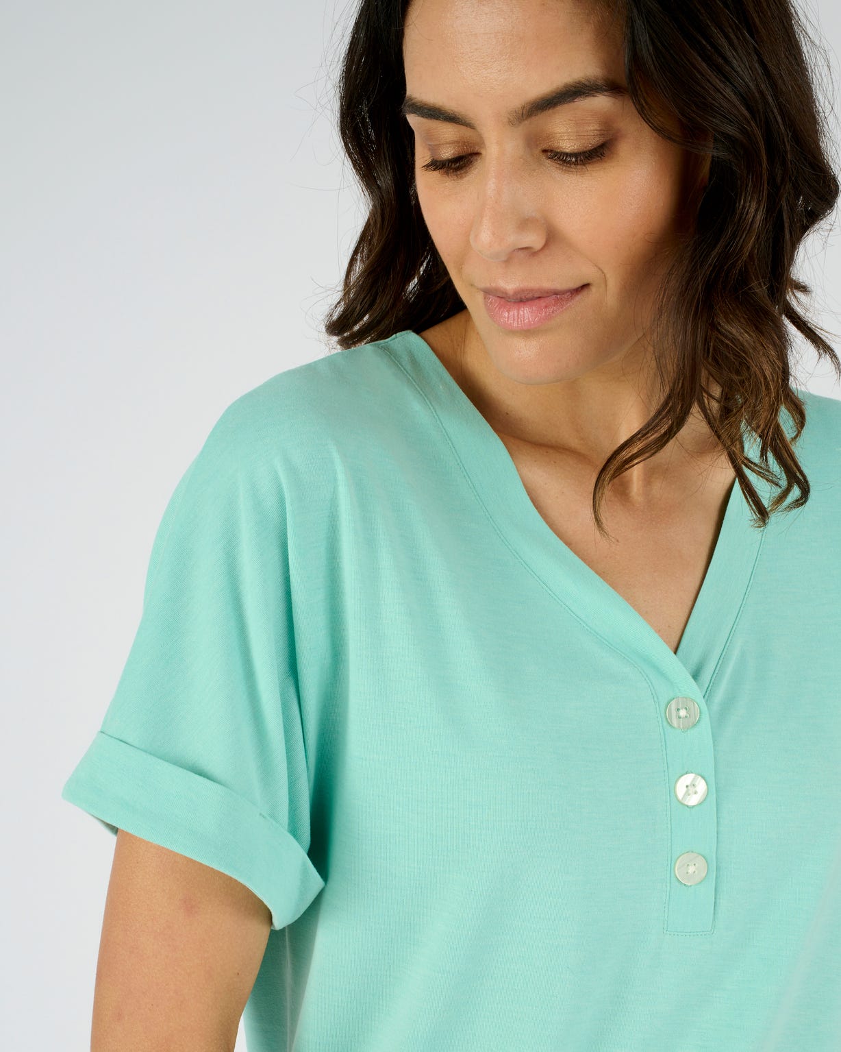 T-shirt fluide Climatyl maille jersey