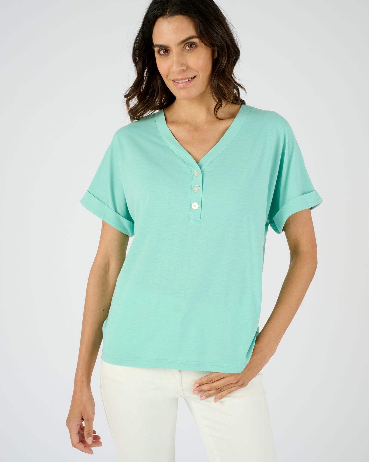 T-shirt fluide Climatyl maille jersey