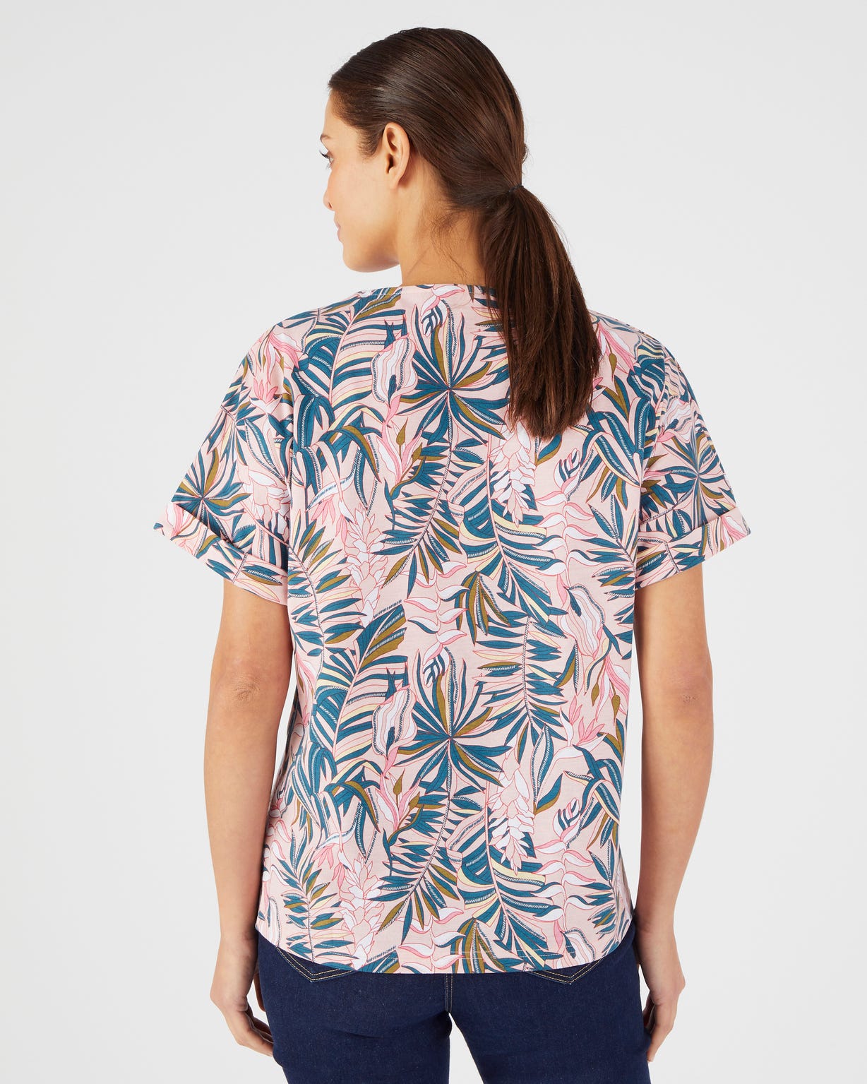 T-shirt fluide Climatyl maille jersey