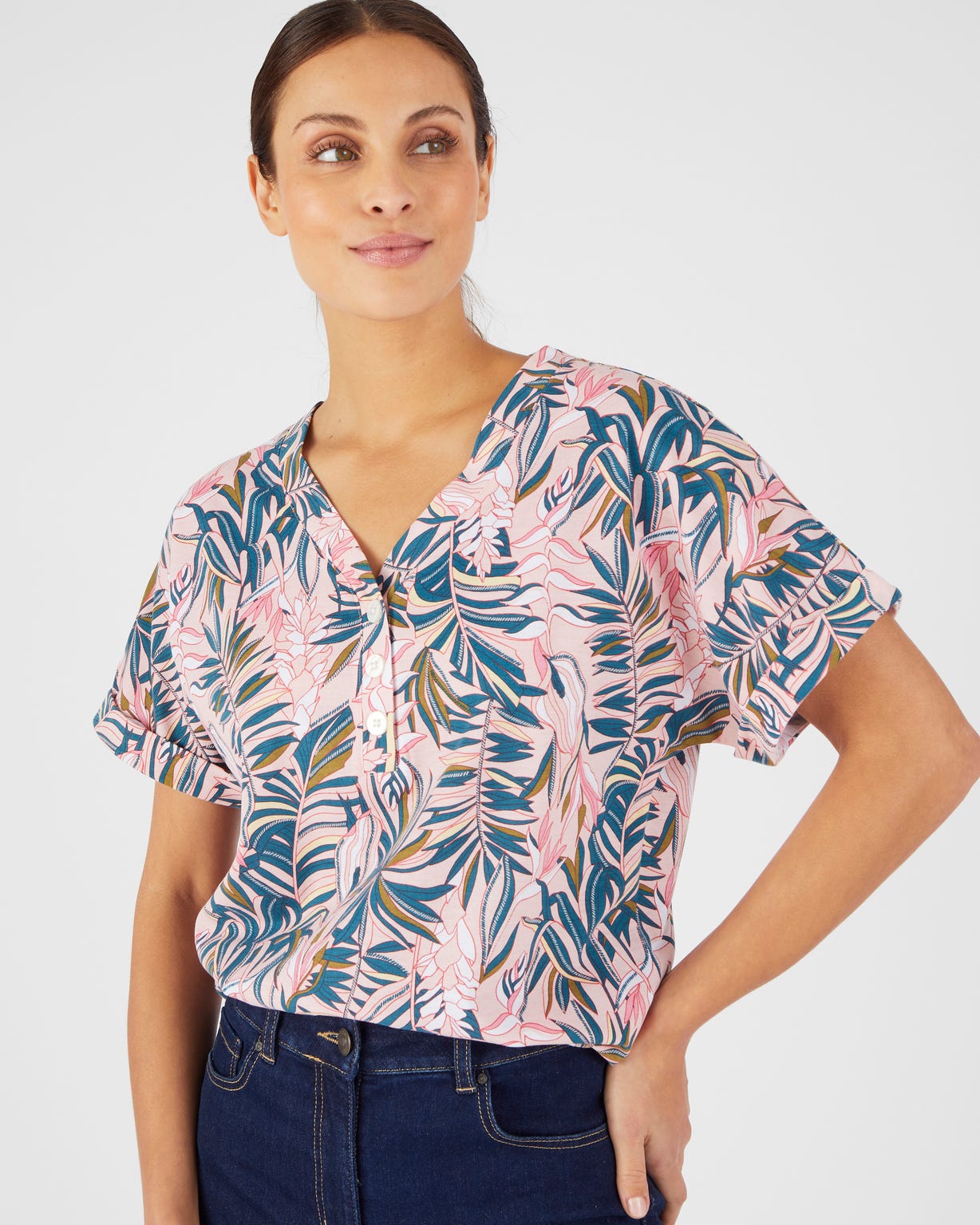 T-shirt fluide Climatyl maille jersey