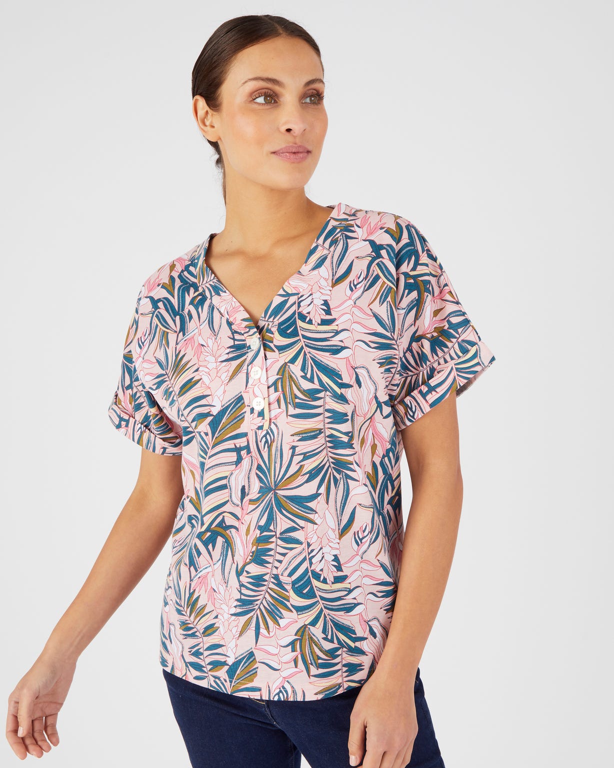 T-shirt fluide Climatyl maille jersey