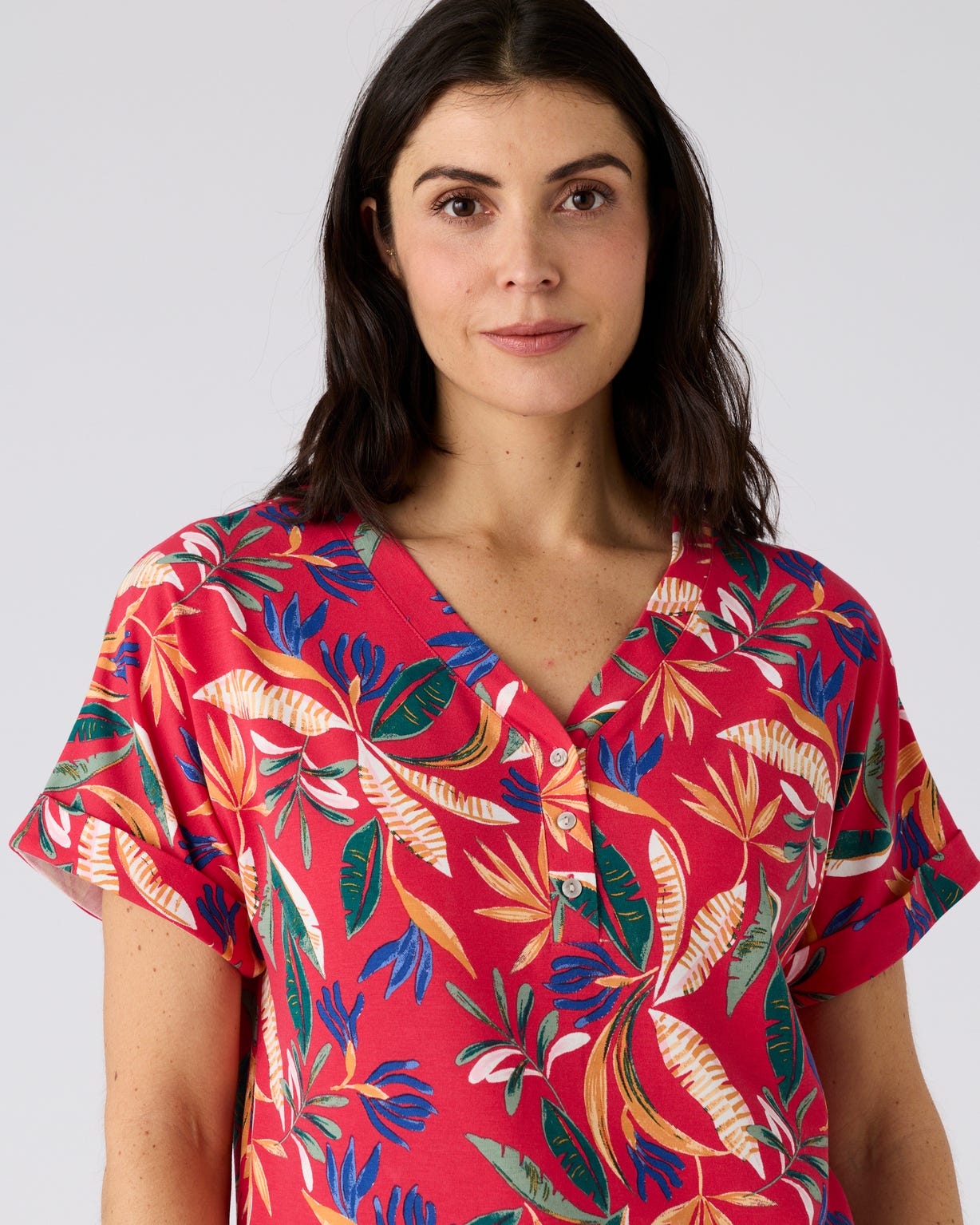 T-shirt fluide Climatyl maille jersey