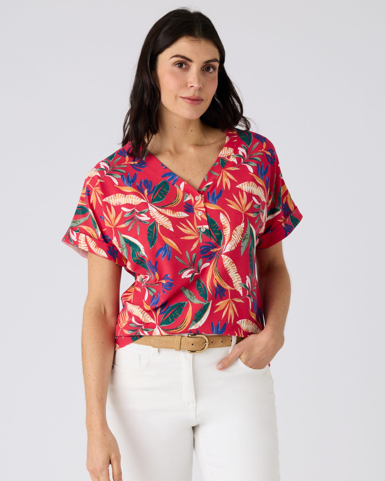 T-shirt fluide Climatyl maille jersey