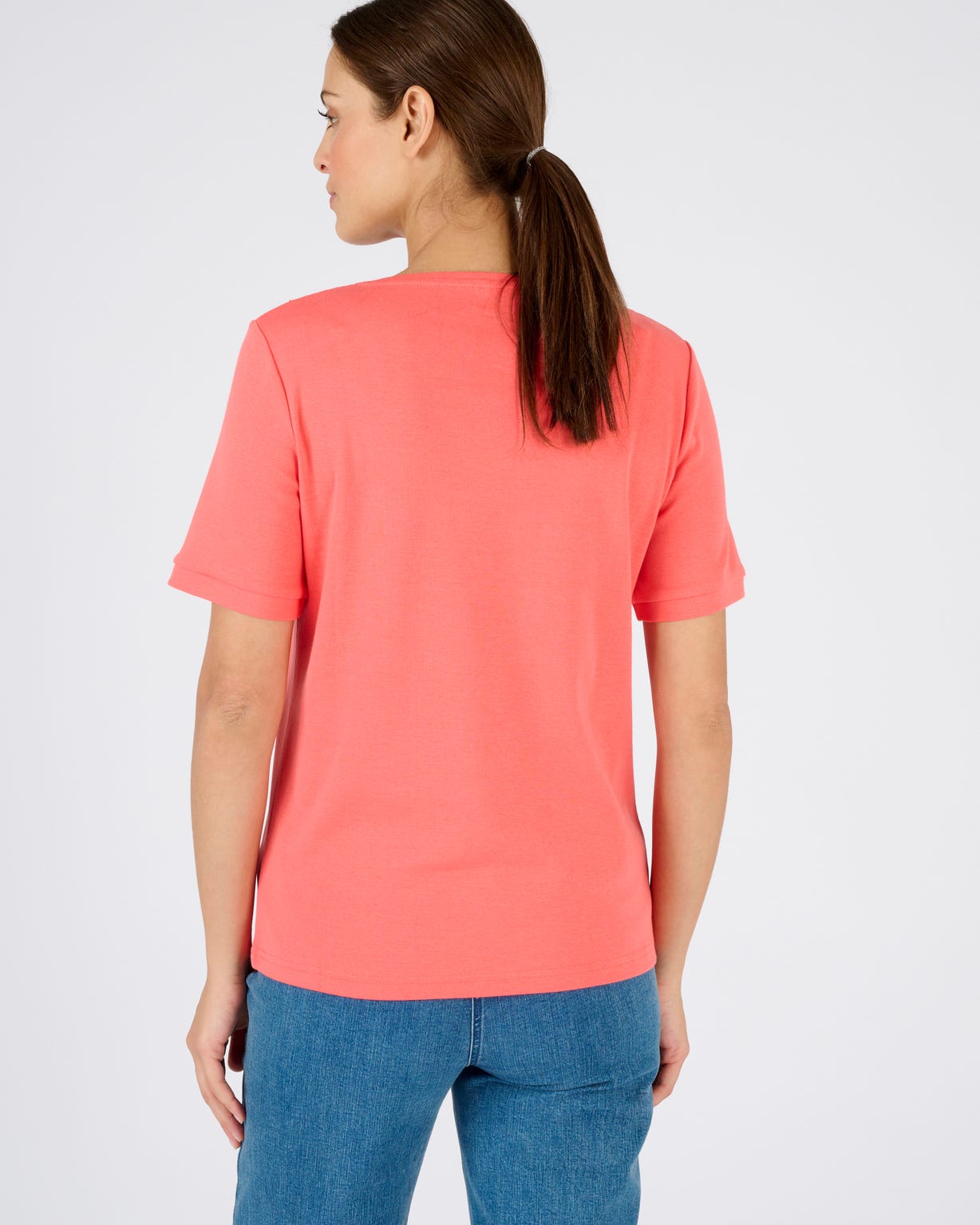 T-shirt col Tunisien