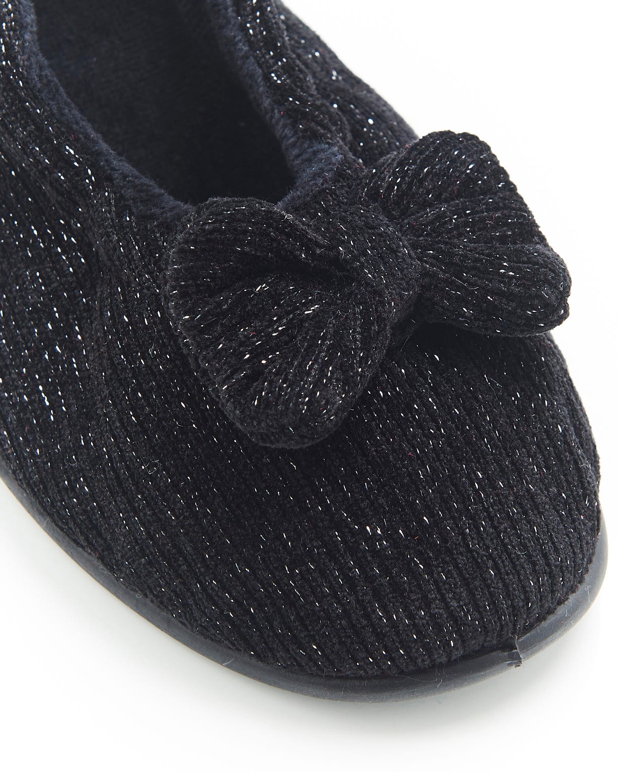 Chaussons en velours
