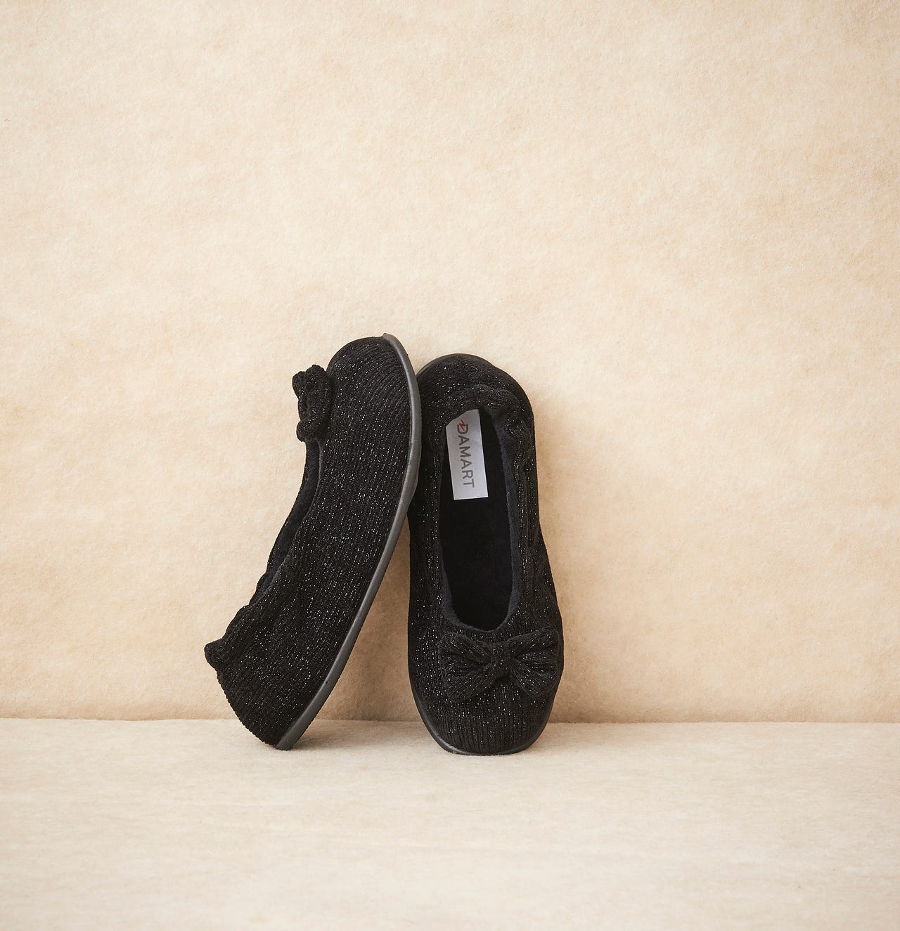 Chaussons en velours