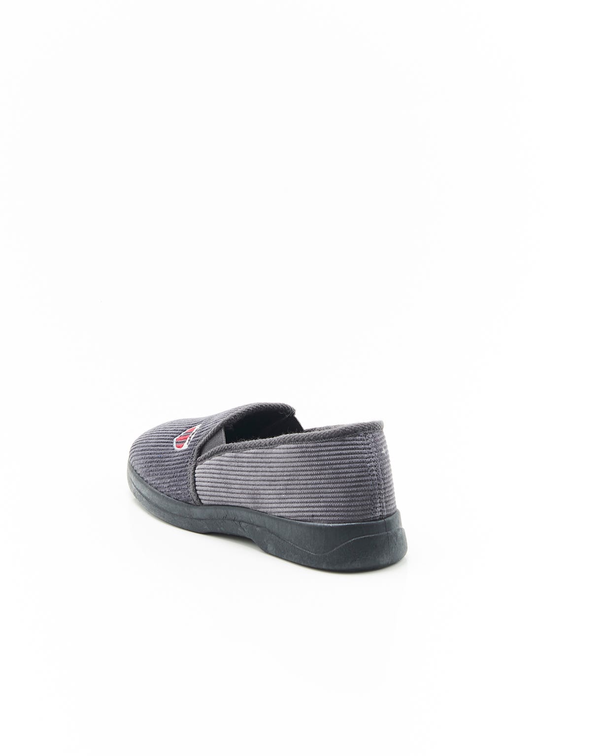 Chaussons en velours côtelé