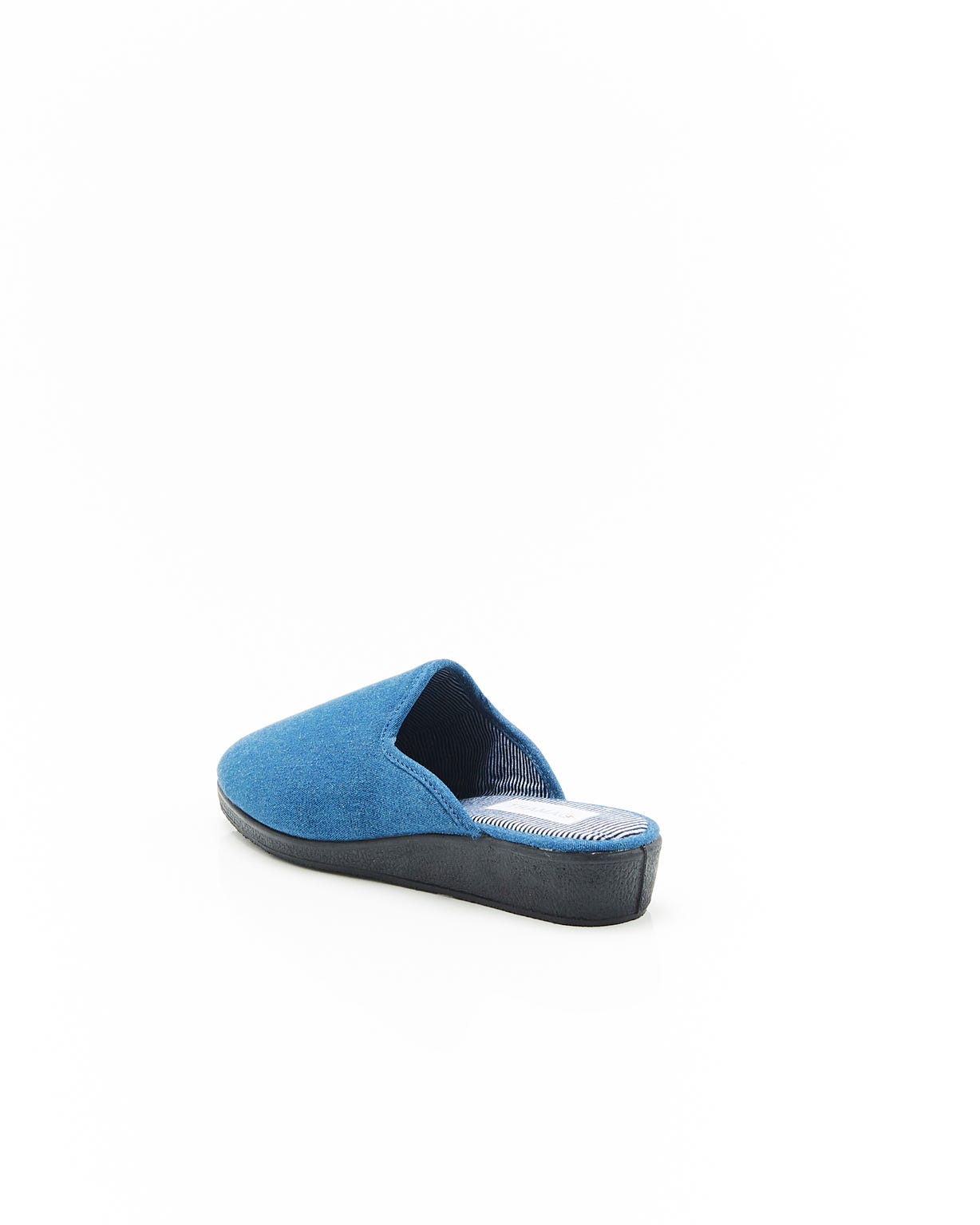 Mules effet jean