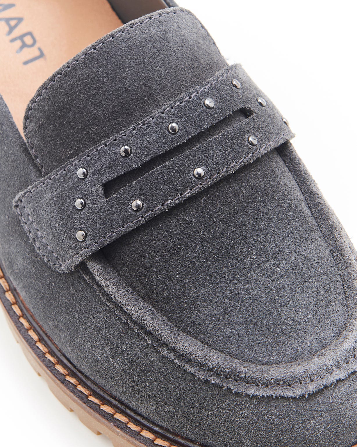 Mocassins Amortyl détails cloutés