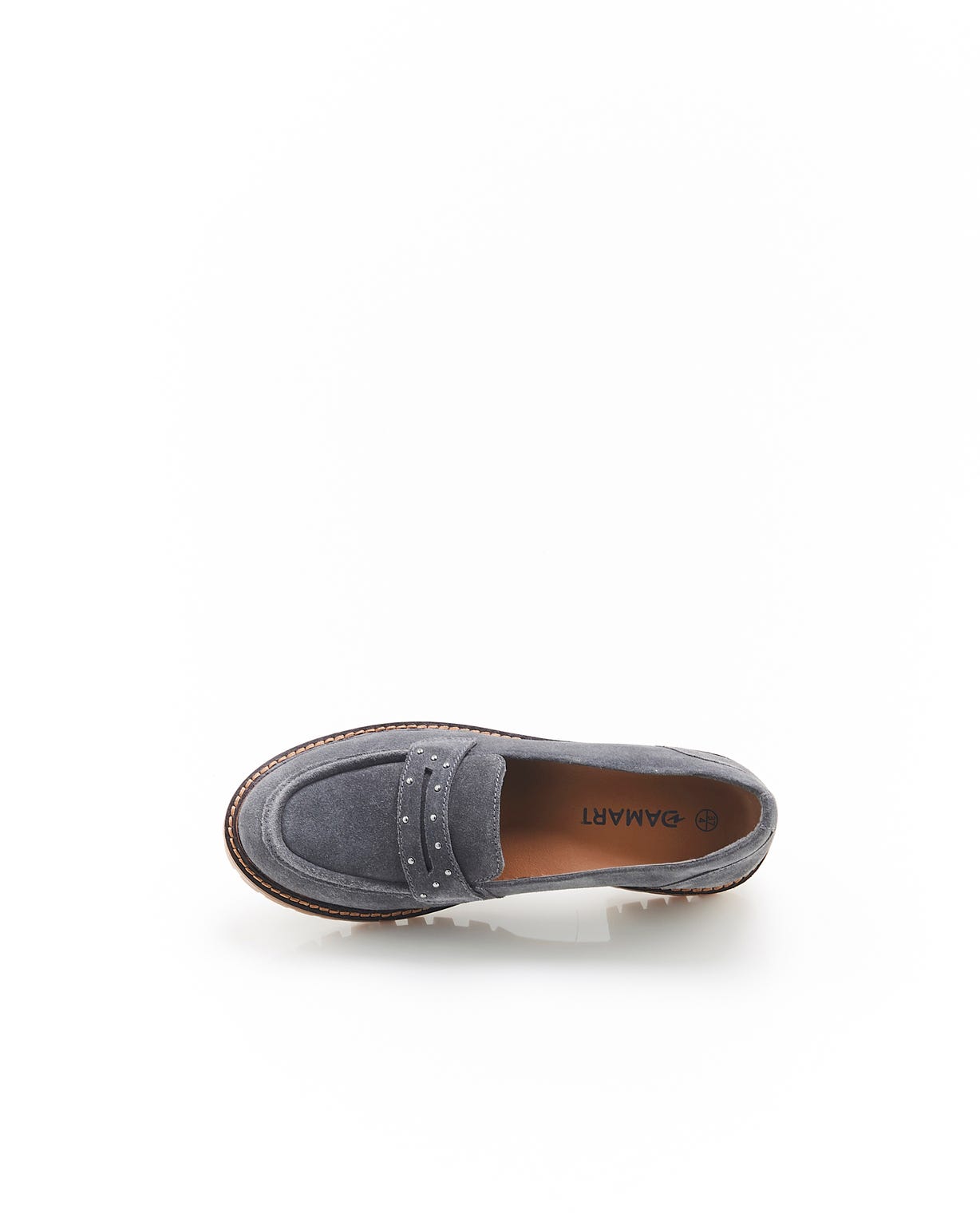 Mocassins Amortyl détails cloutés