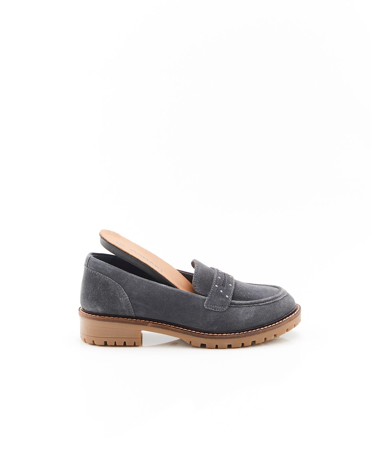 Mocassins Amortyl détails cloutés