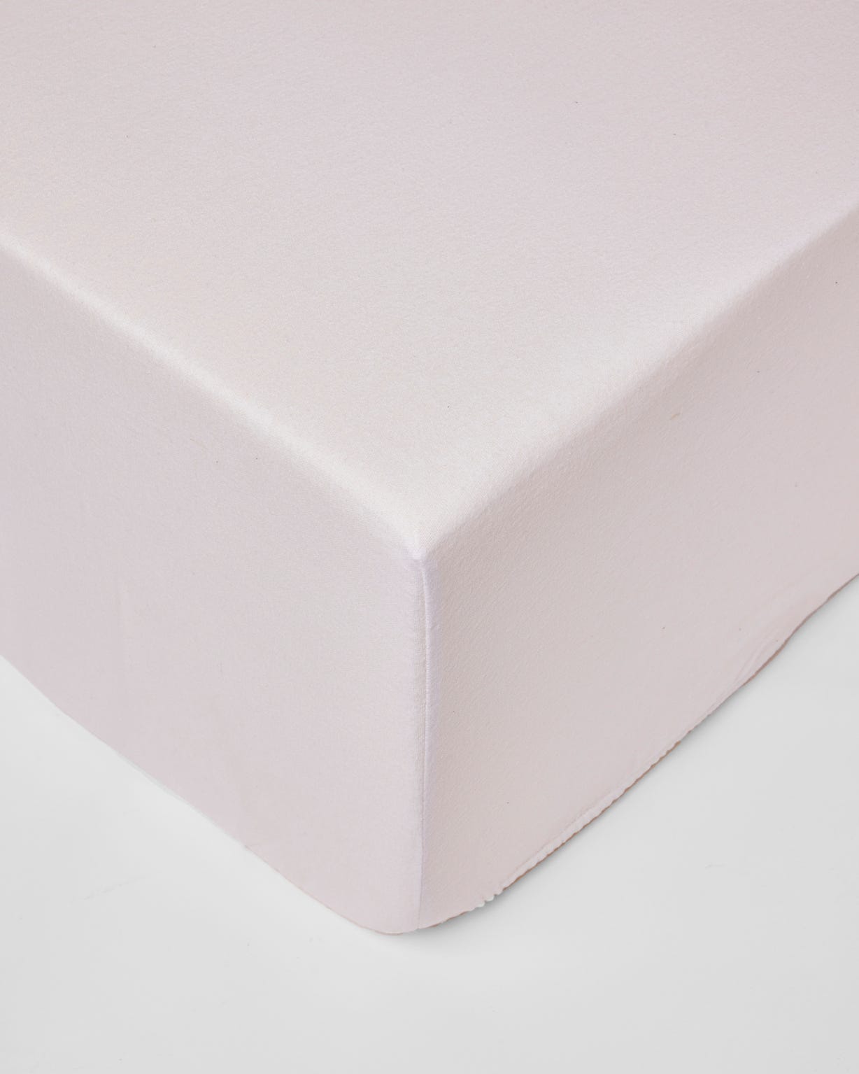 Drap-housse flanelle pur coton