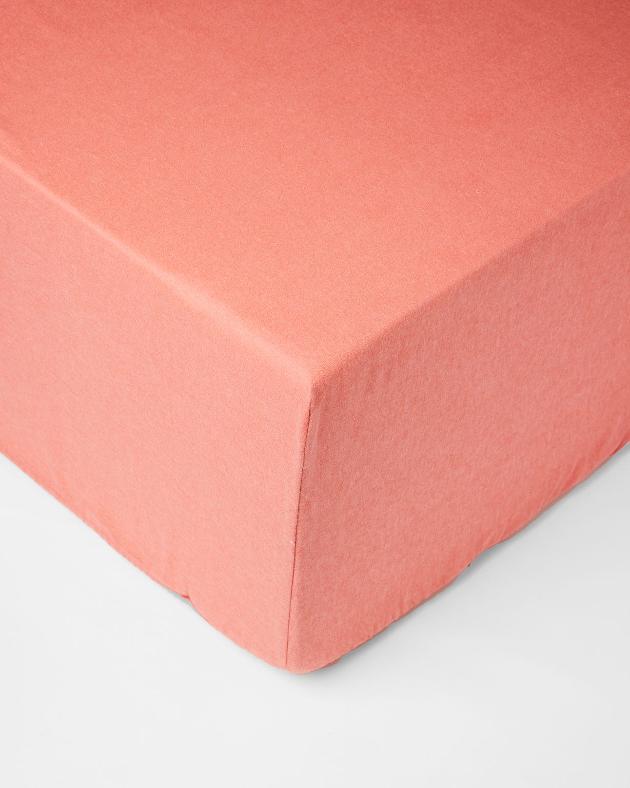 Drap-housse flanelle pur coton