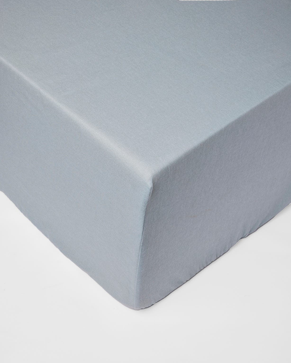 Drap-housse flanelle pur coton