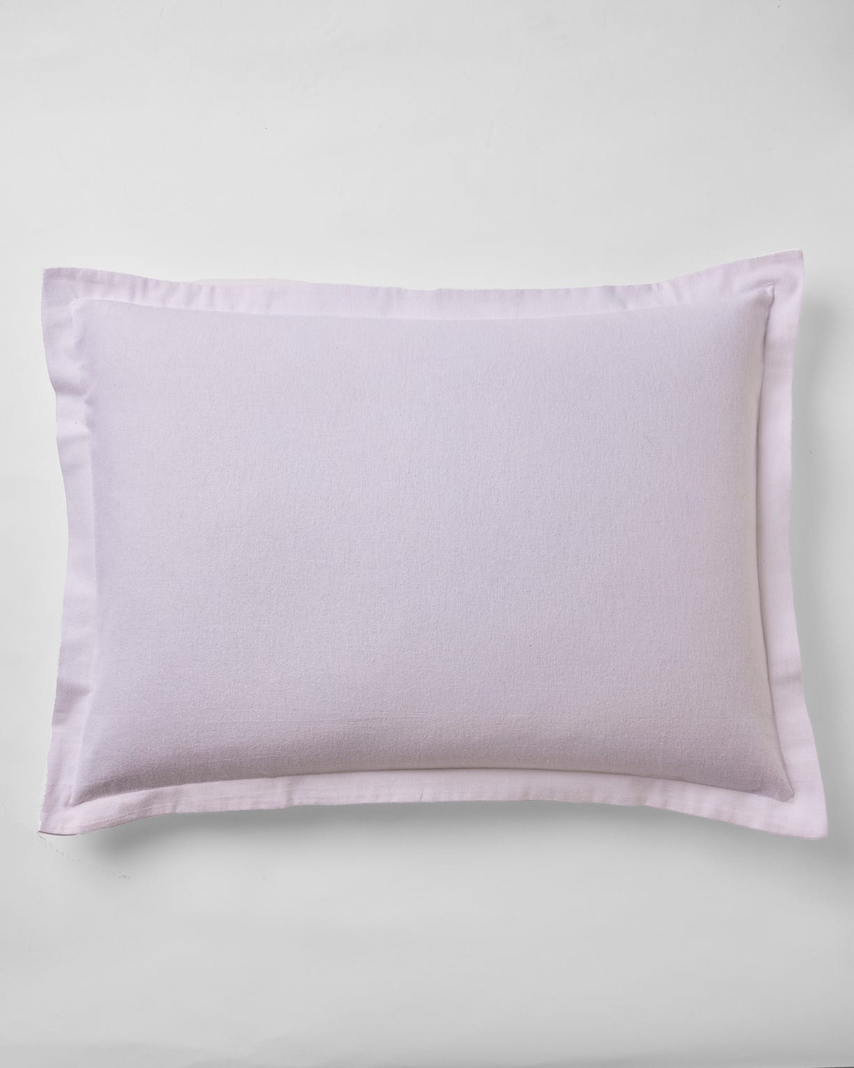 Taie d'oreiller flanelle pur coton