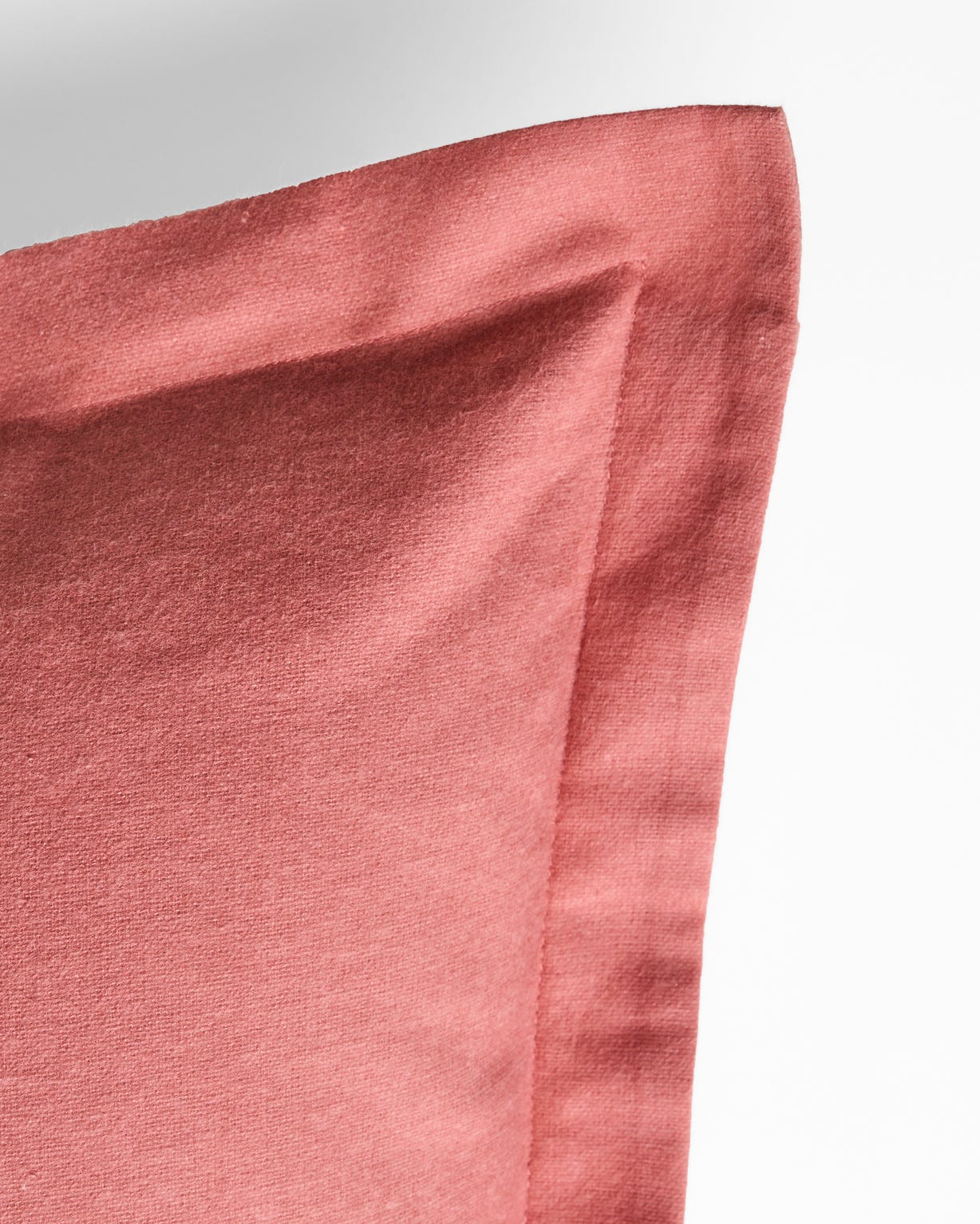 Taie d'oreiller flanelle pur coton