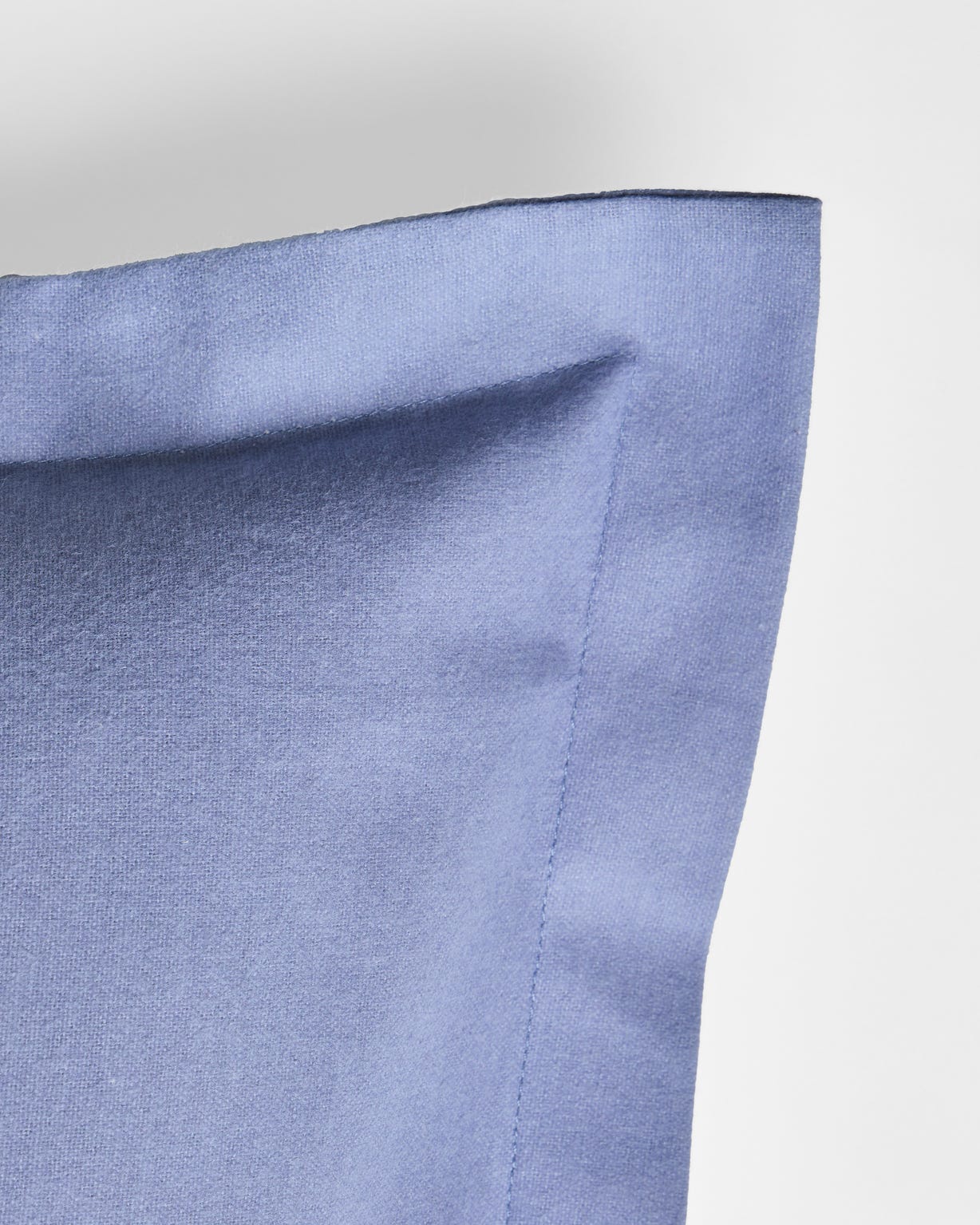 Taie d'oreiller flanelle pur coton