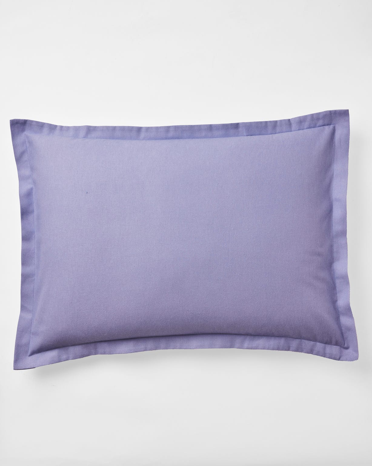 Taie d'oreiller flanelle pur coton