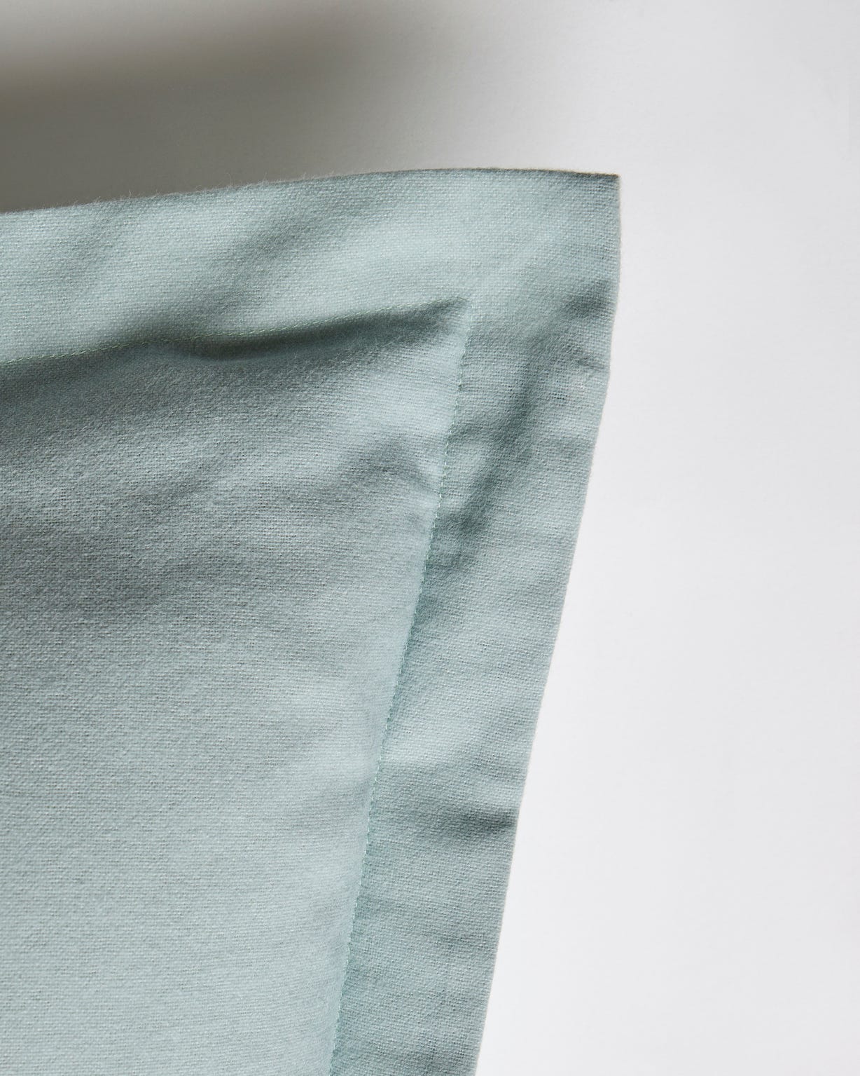 Taie d'oreiller flanelle pur coton