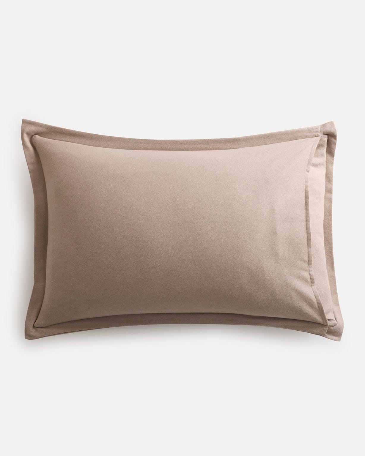 Taie d'oreiller flanelle pur coton
