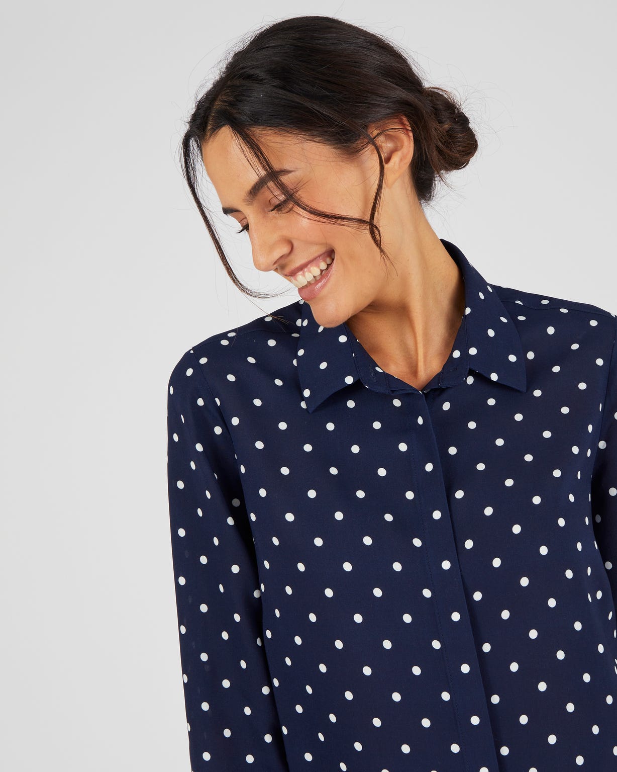 Chemisier imprimé pure viscose