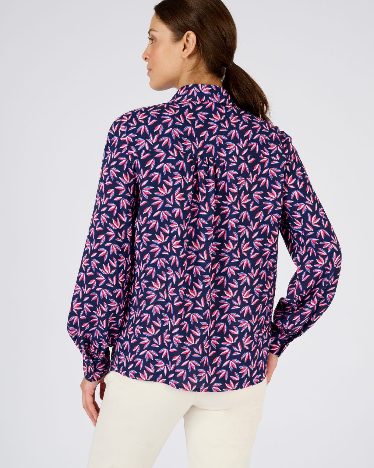 Chemisier imprimé pure viscose