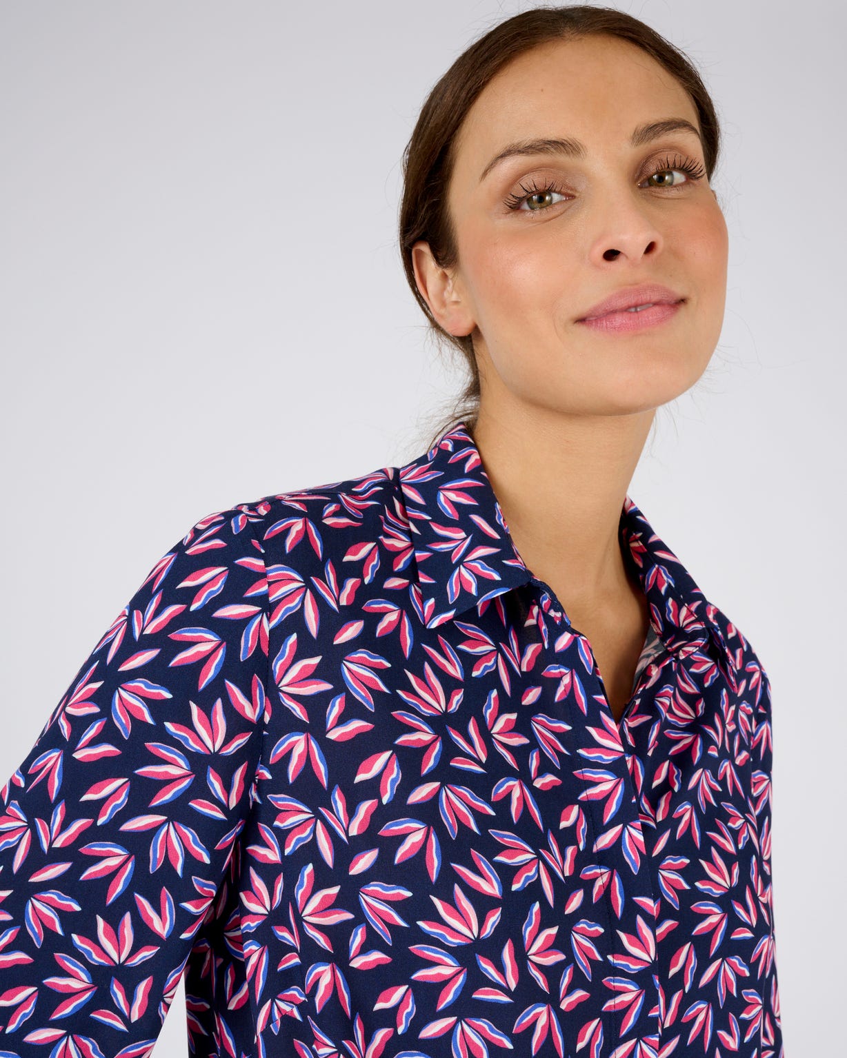 Chemisier imprimé pure viscose