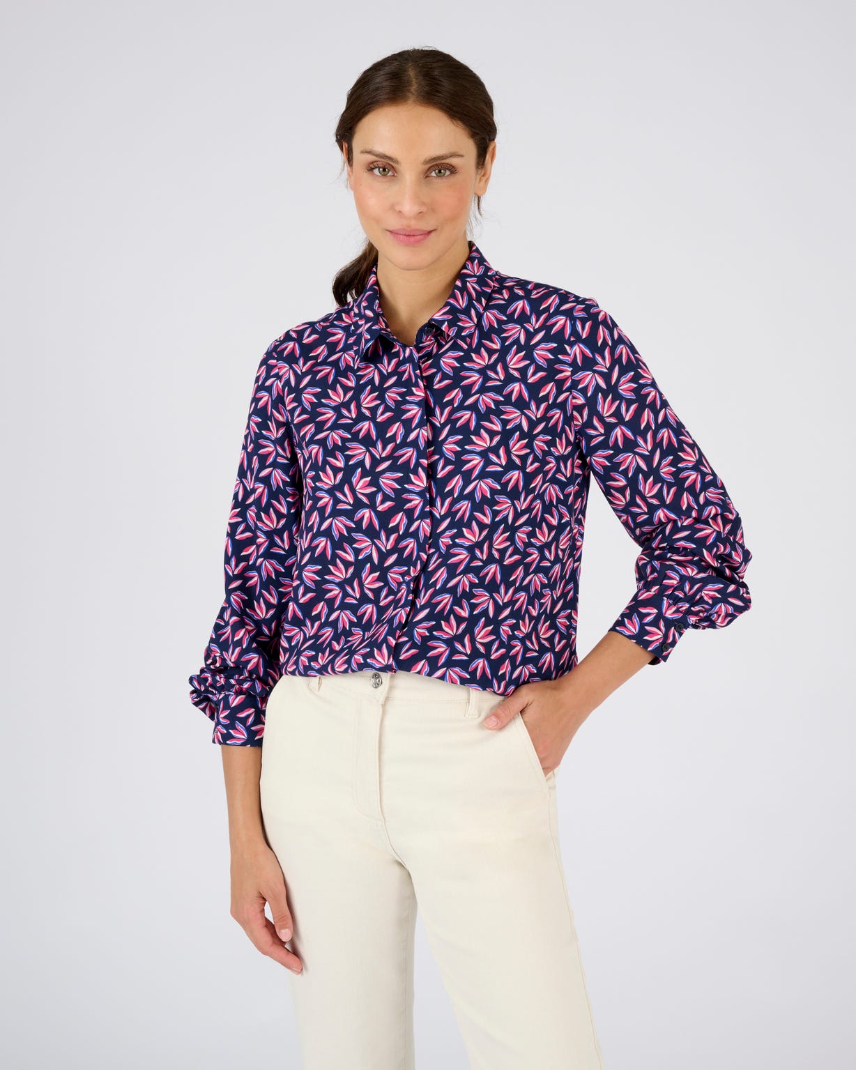 Chemisier imprimé pure viscose