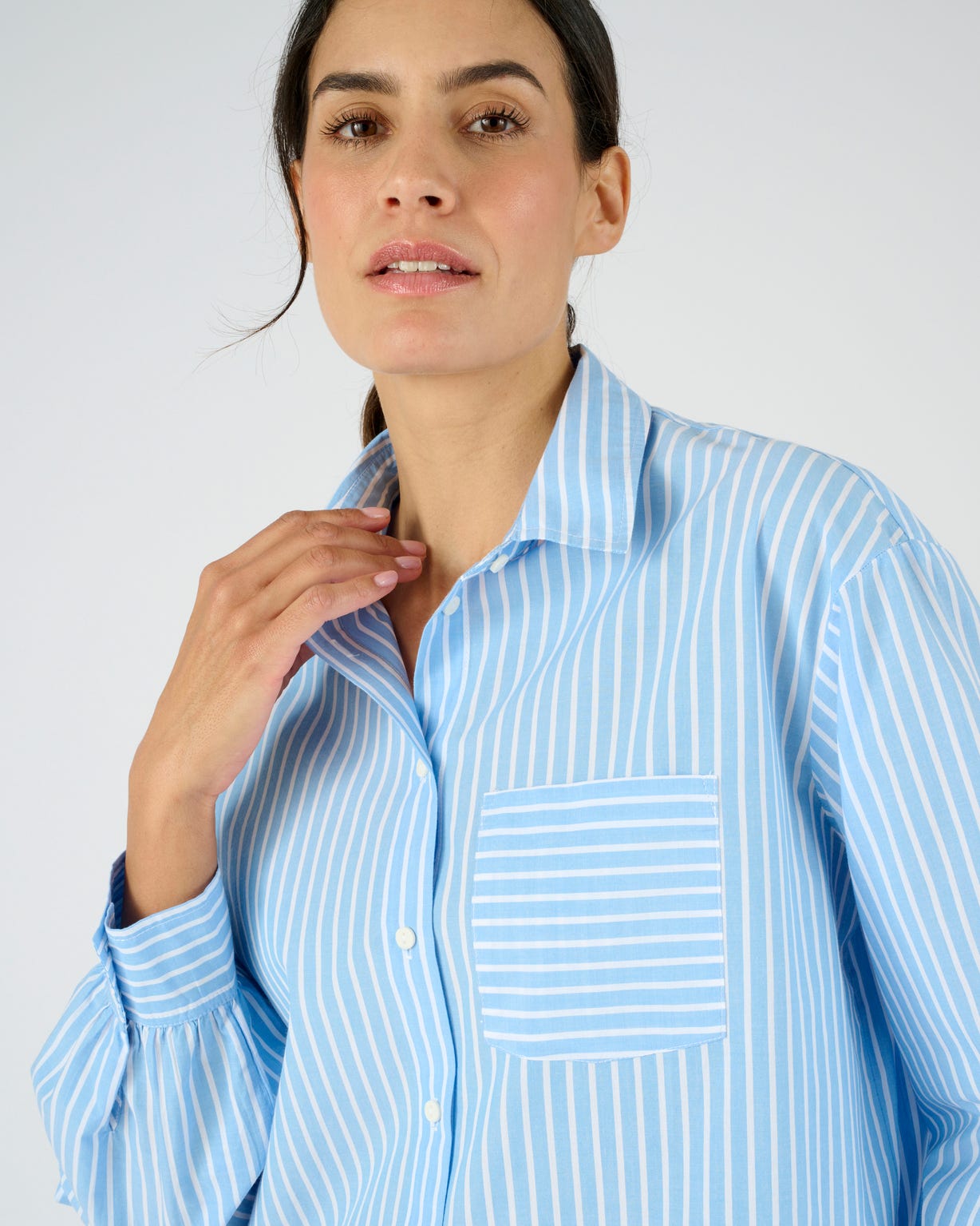 Chemise rayée