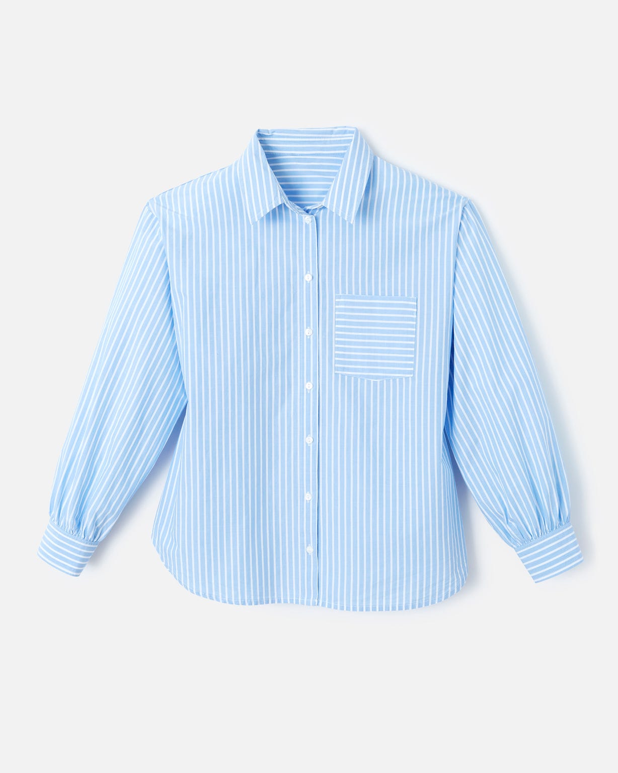 Chemise rayée
