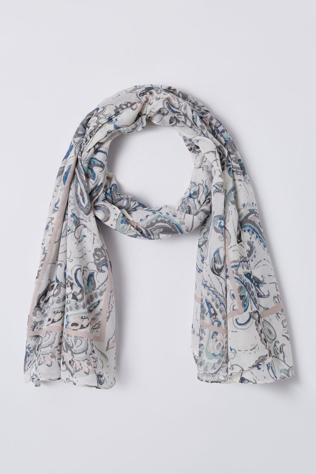 Foulard imprimé cachemire