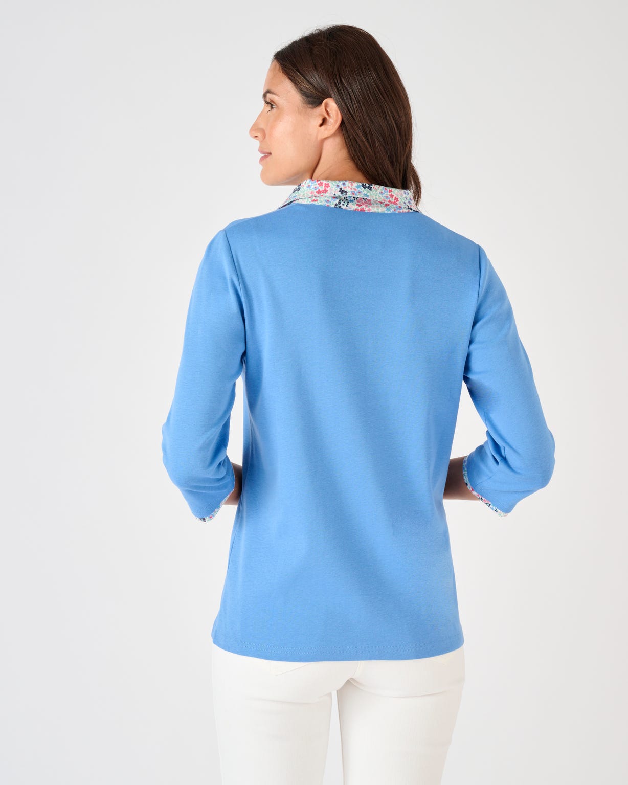 T-shirt effet 2 en 1
