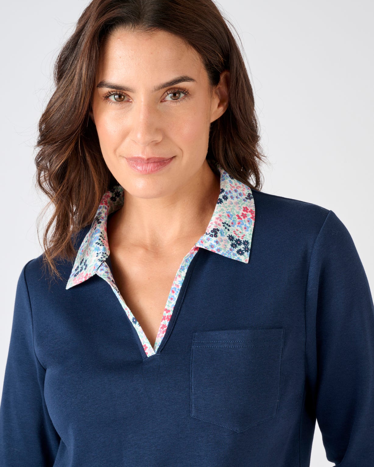 T-shirt effet 2 en 1