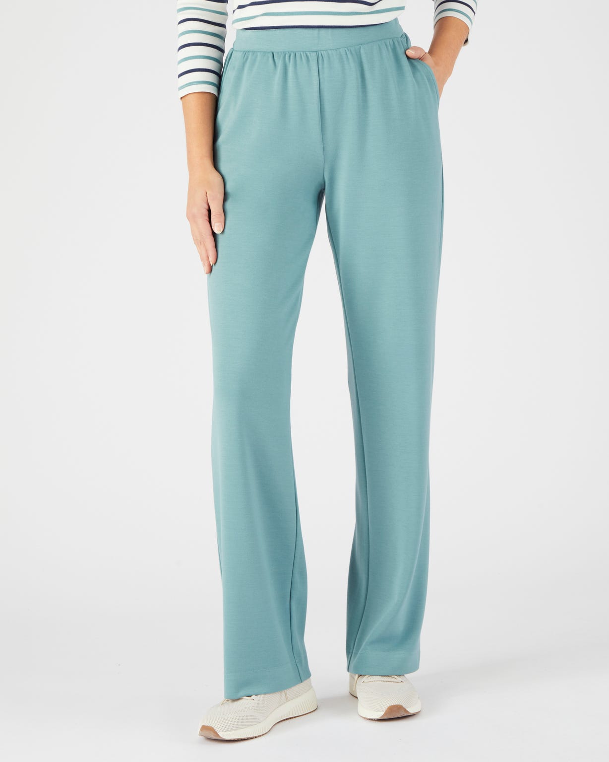 Pantalon de détente jambes larges