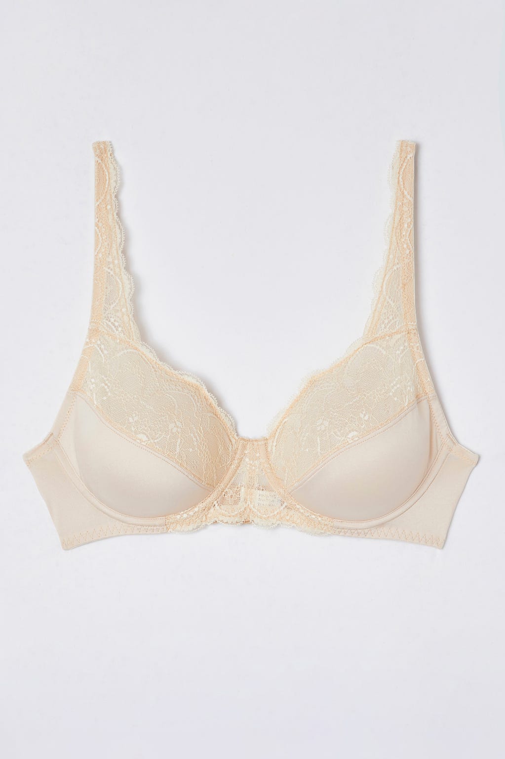 Lot de 2 soutiens-gorge dentelle à armatures