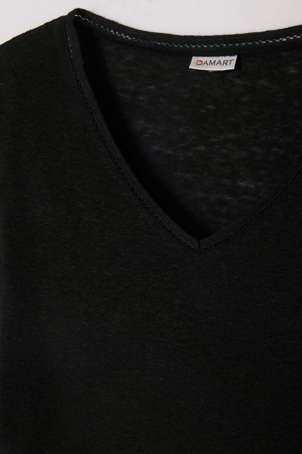 T-shirt à base de lin