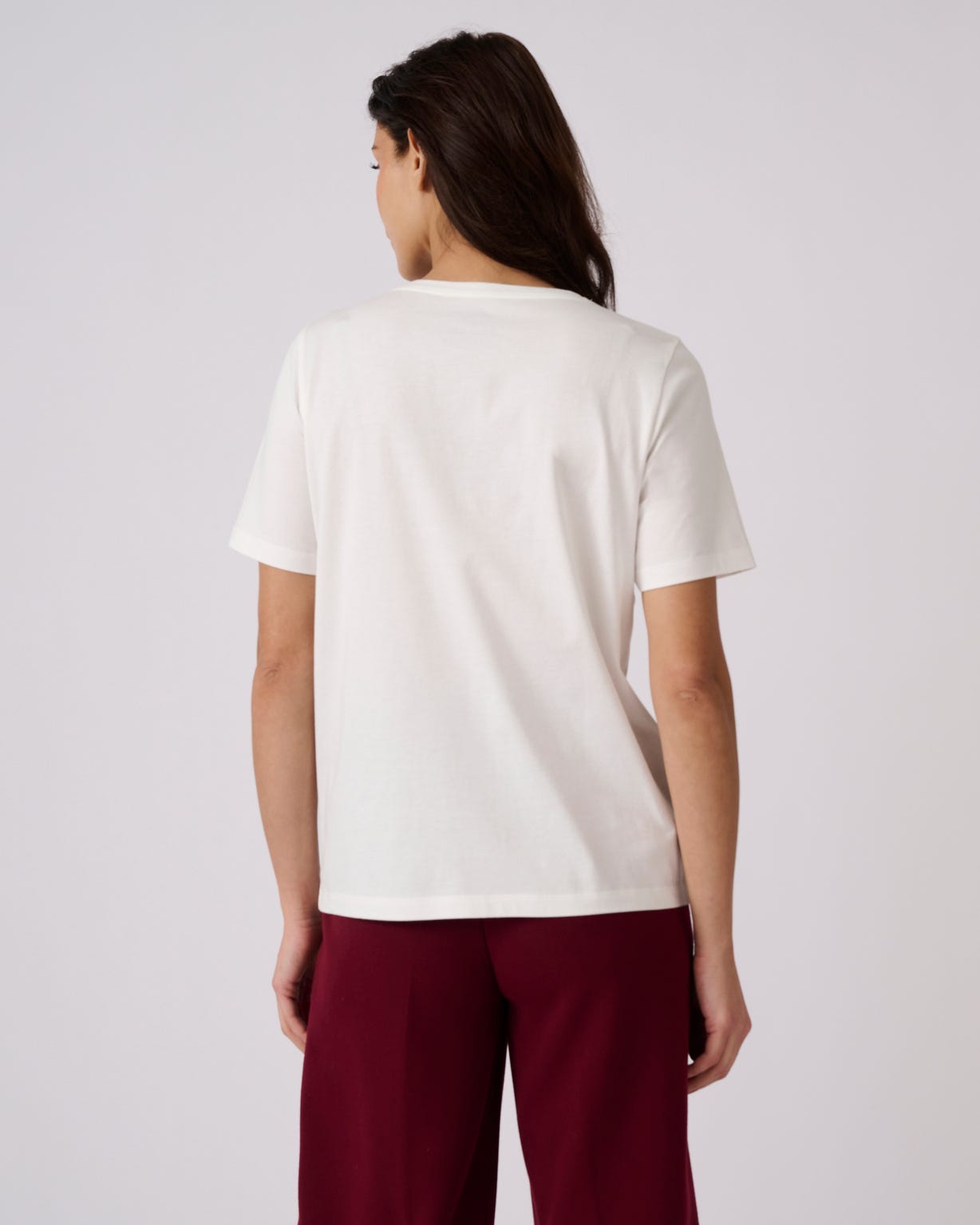 T-shirt brodé