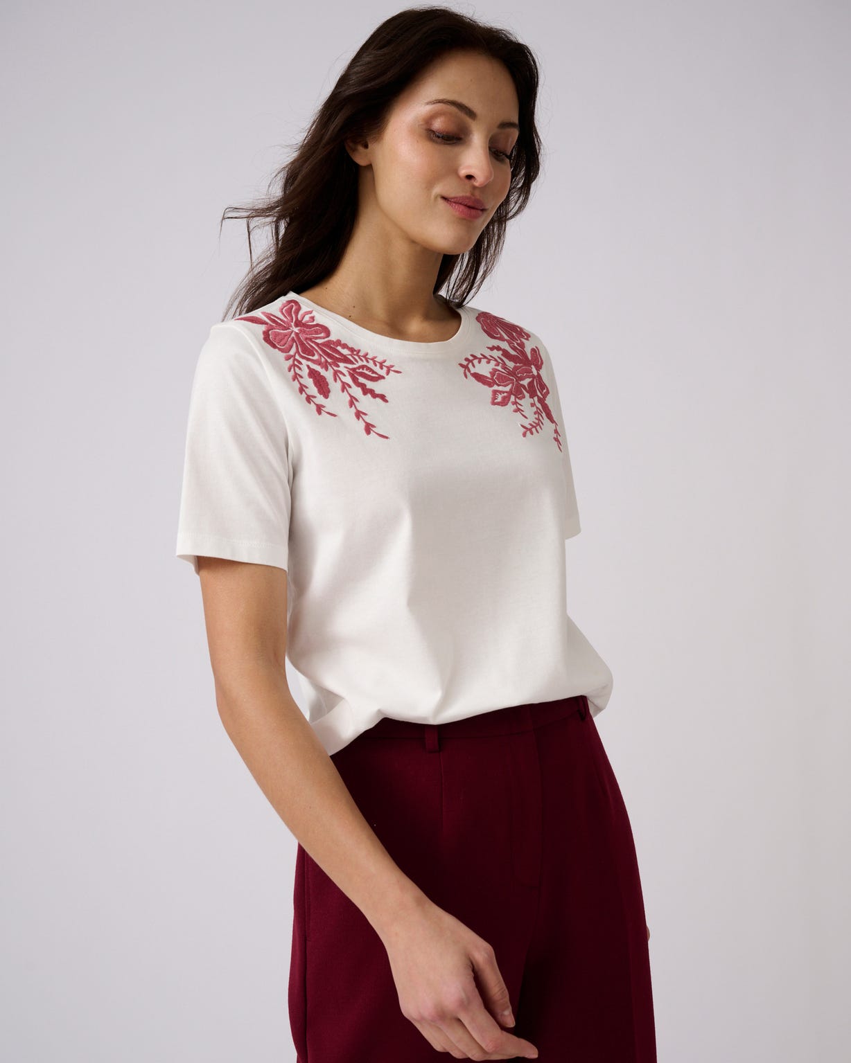 T-shirt brodé