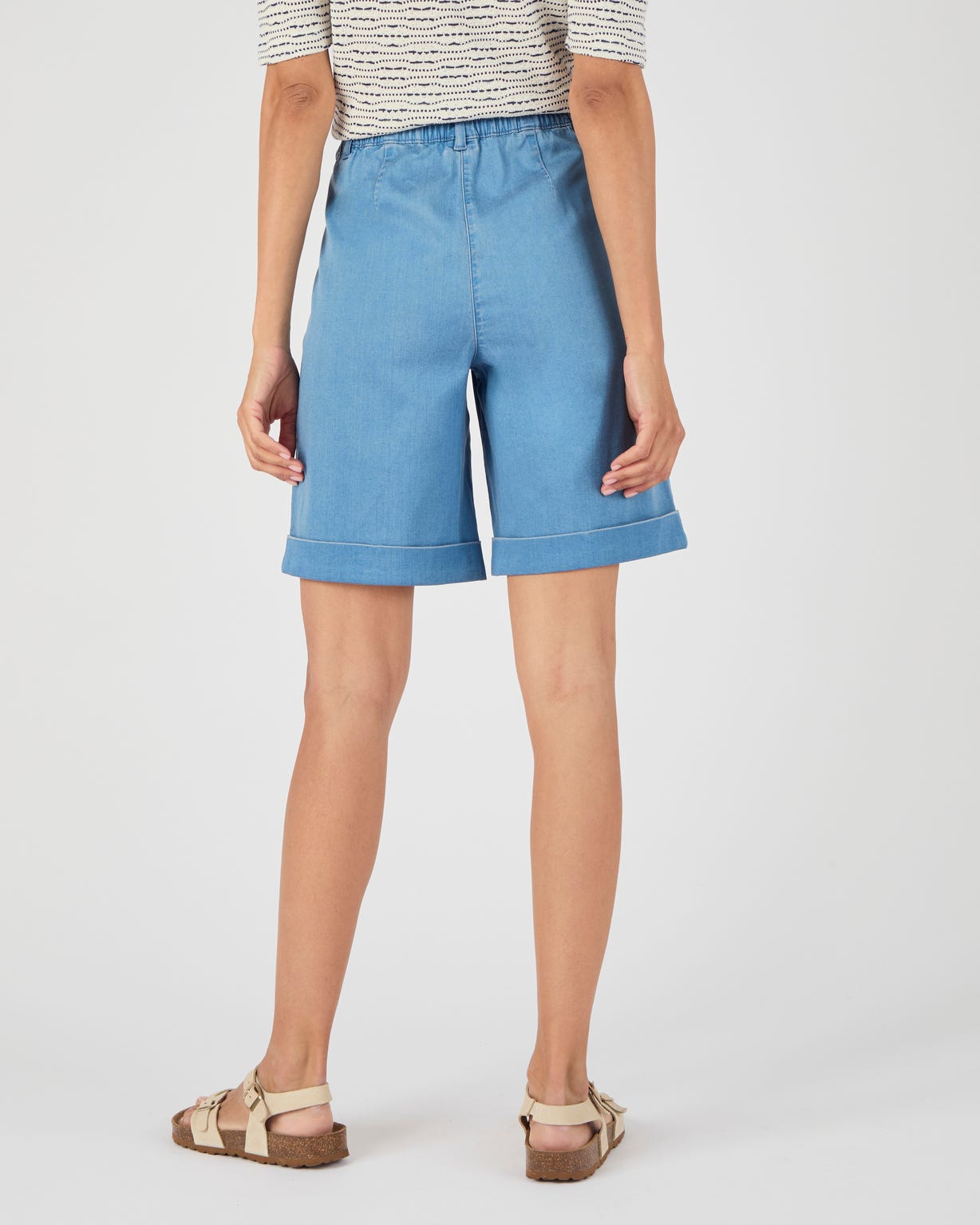 Bermuda mélange Lyocell Tencel(TM)