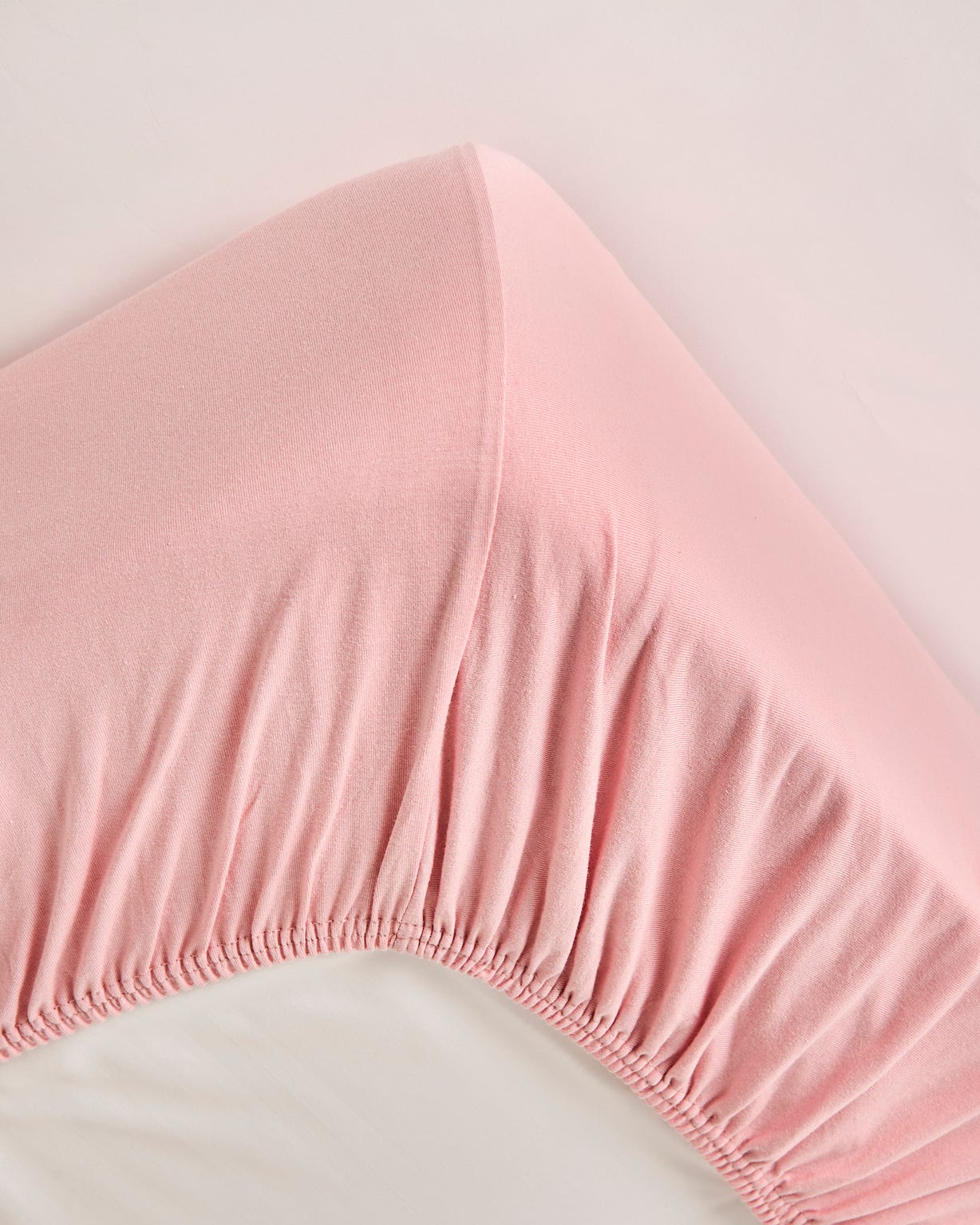 Drap-housse jersey pur coton peigné