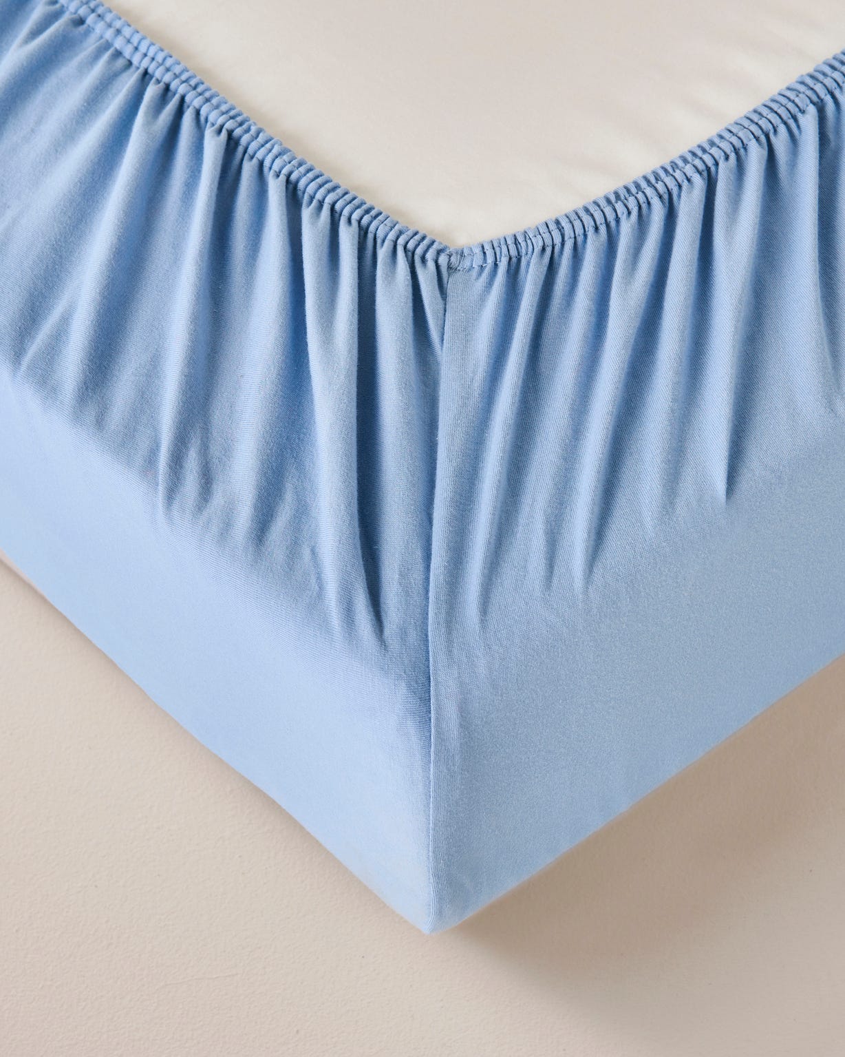 Drap-housse jersey pur coton peigné