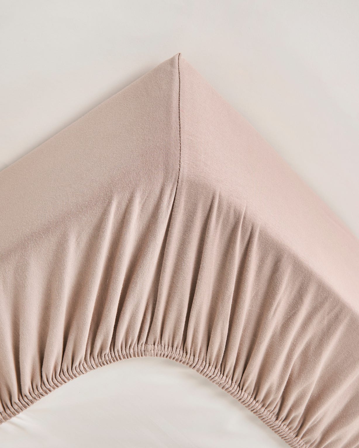 Drap-housse jersey pur coton peigné