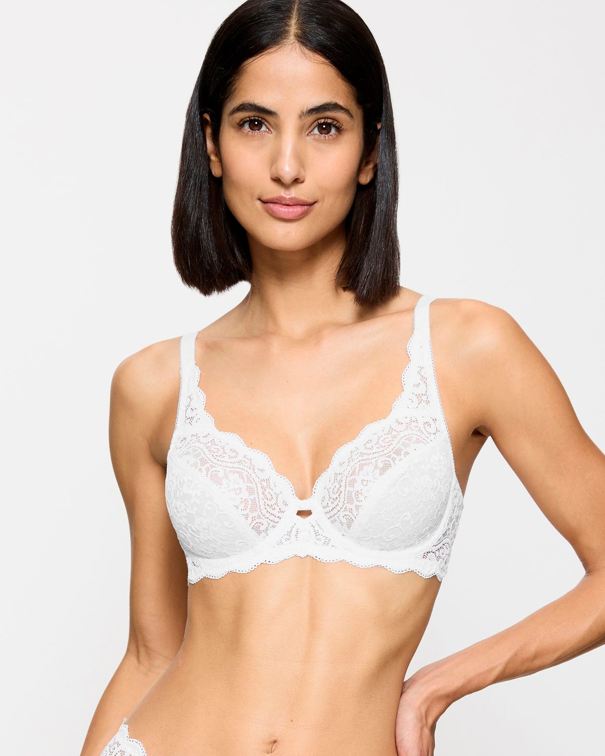 Soutien-gorge dentelle Amourette de Triumph à armatures